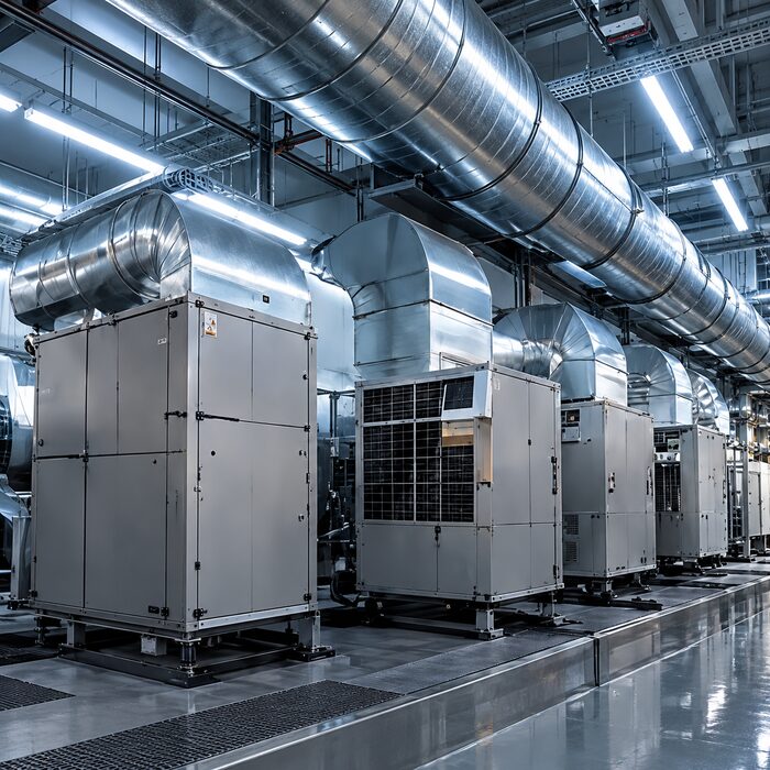 Equipos de climatización industrial