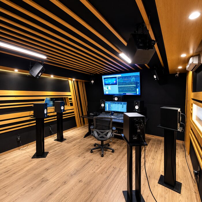 Estudio profesional de audio