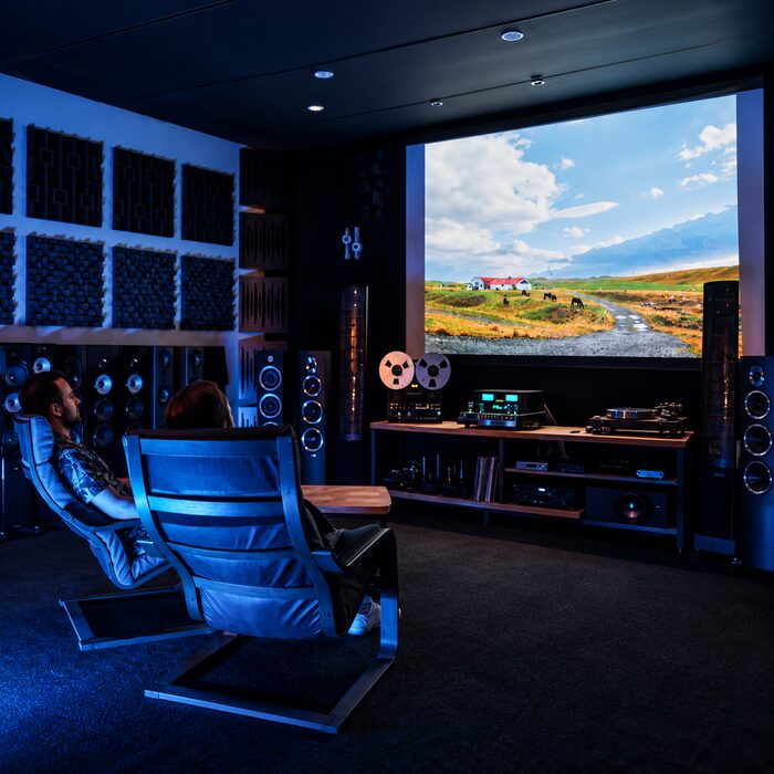 Sala de cine en casa